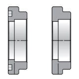 Braze Flange Head Connector - Code 62